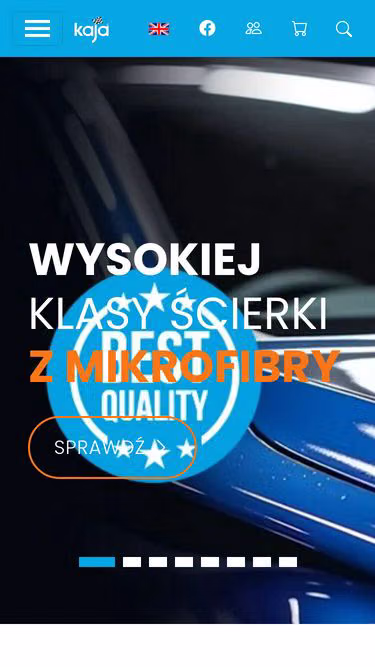 Screenshot of kaja.szczecin.pl