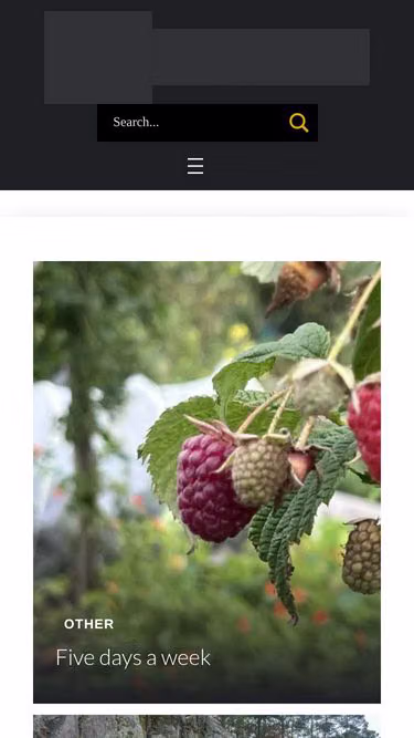 Screenshot of kajak.nu
