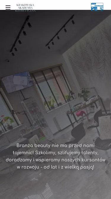 Screenshot of kak.edu.pl