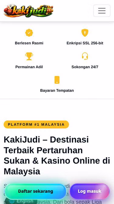Screenshot of kakijudi.im