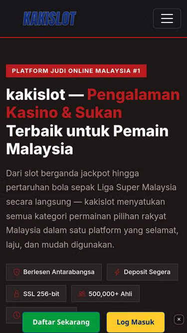 Screenshot of kakislot.bar