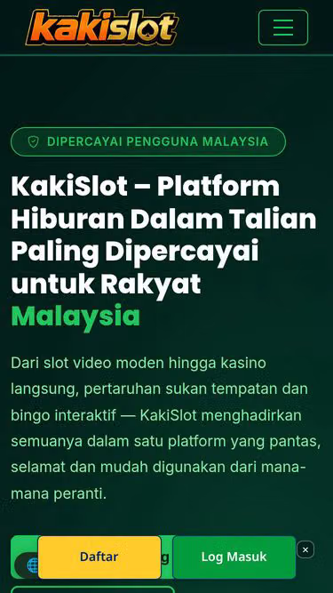 Screenshot of kakislot.pw
