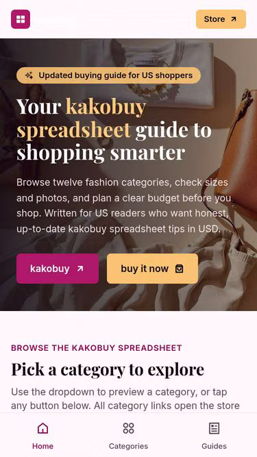 Screenshot of kakobuybestsheet.baby
