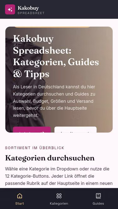 Screenshot of kakobuybestsheet.click