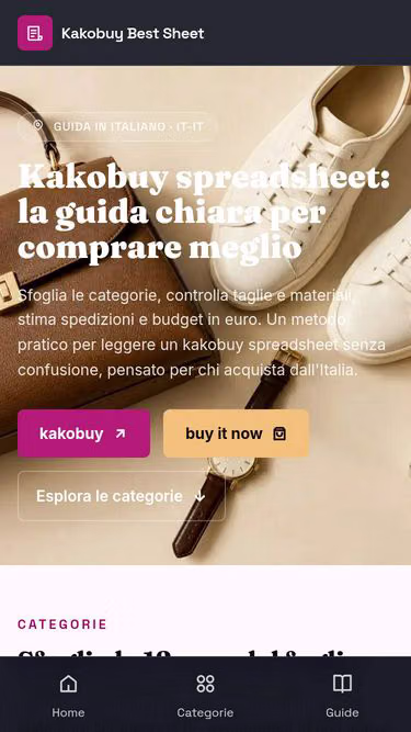 Screenshot of kakobuybestsheet.forum