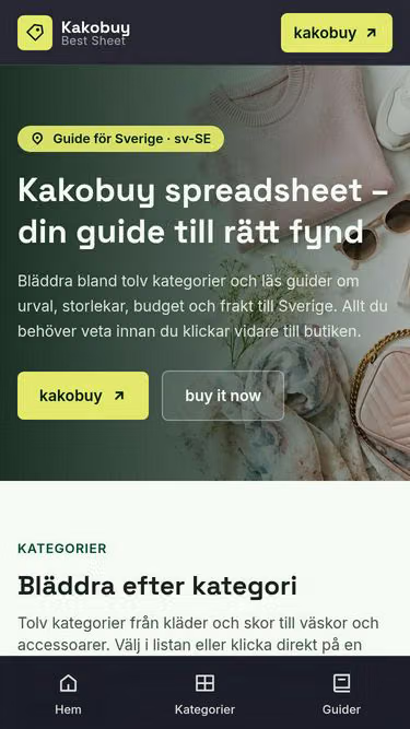 Screenshot of kakobuybestsheet.living
