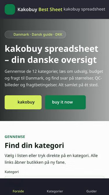 Screenshot of kakobuybestsheet.lol