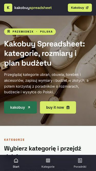 Screenshot of kakobuybestsheet.mom