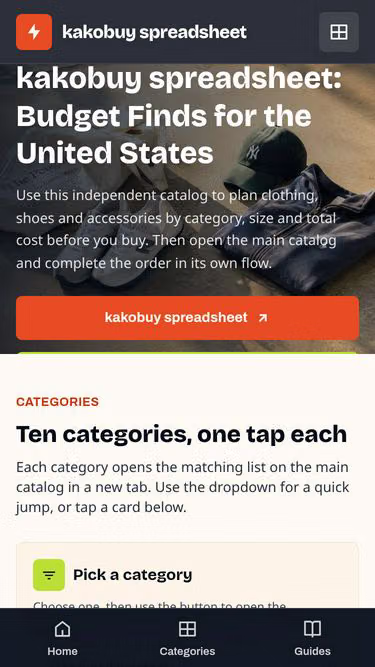 Screenshot of kakobuybestsheet.quest