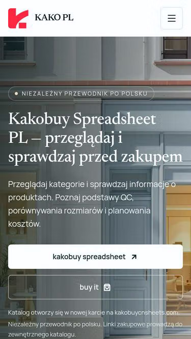 Screenshot of kakobuypl.cyou