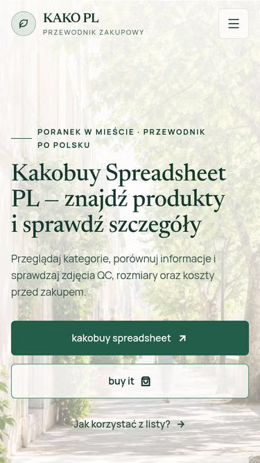 Screenshot of kakobuypl.hair