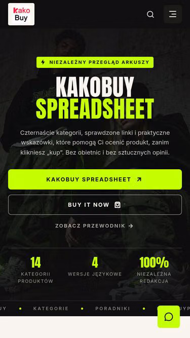 Screenshot of kakobuypl.life