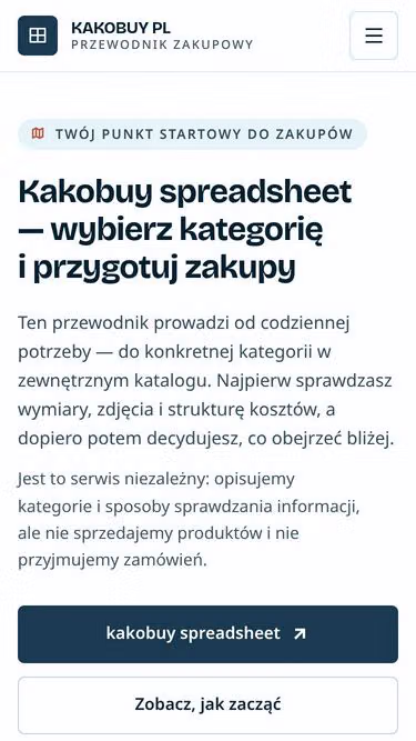 Screenshot of kakobuypl.top