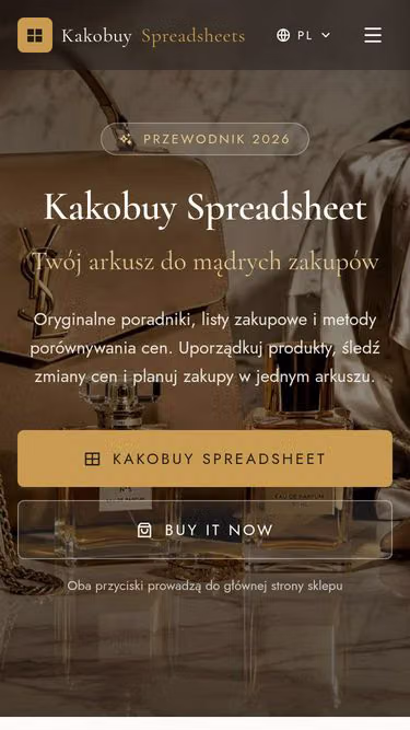 Screenshot of kakobuyspreadsheets.autos