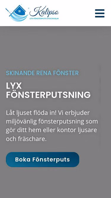 Screenshot of kalipso.se