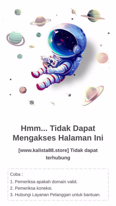 Screenshot of kalista88.store