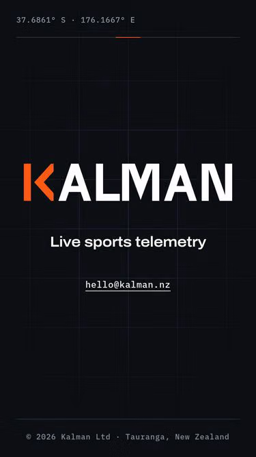 Screenshot of kalman.nz
