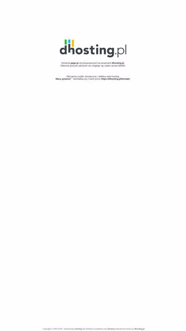 Screenshot of kam.pl