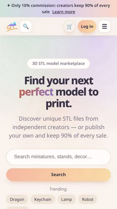 Screenshot of kamada.app