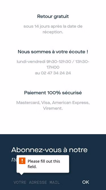 Screenshot of kami.shop