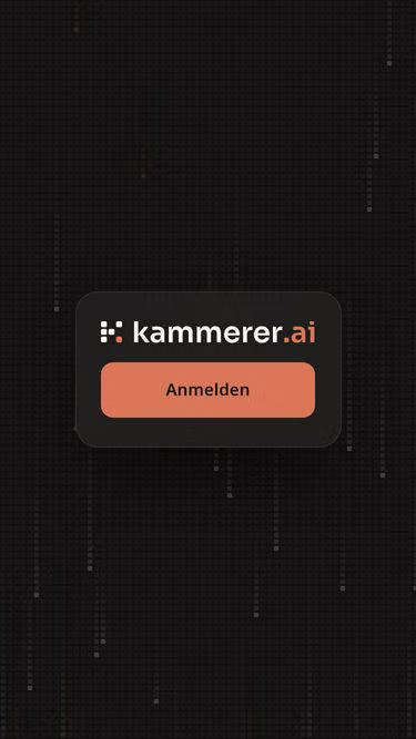 Screenshot of kammerer.ai