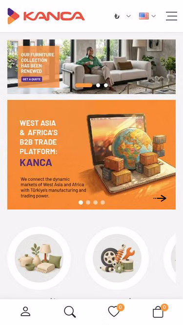Screenshot of kanca.online