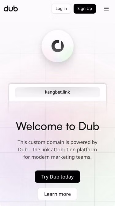 Screenshot of kangbet.link