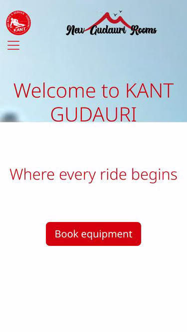 Screenshot of kant.ge