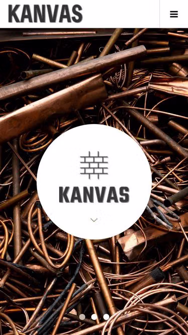 Screenshot of kanvas.jp
