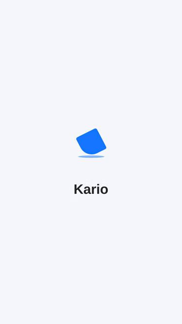 Screenshot of kario.top