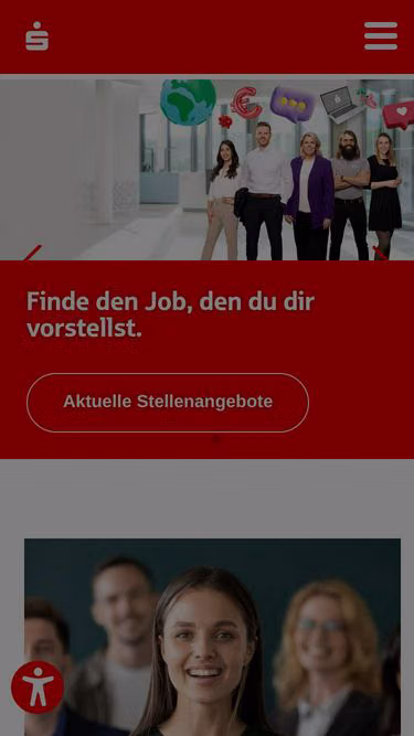 Screenshot of karriere.hn