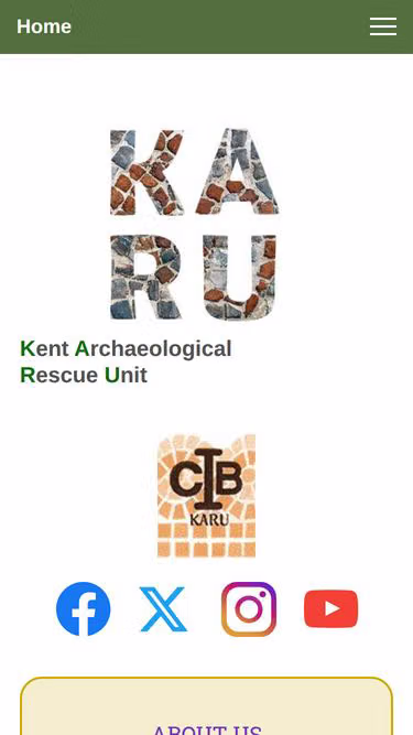 Screenshot of karu.org.uk