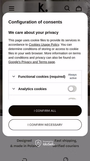 Screenshot of kaspa.com.pl