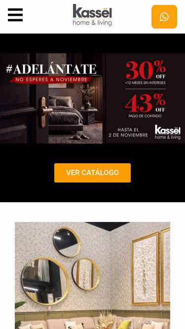 Screenshot of kassel.mx
