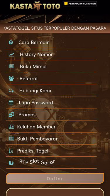 Screenshot of kastatoto.ai