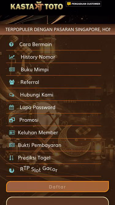 Screenshot of kastatoto.net