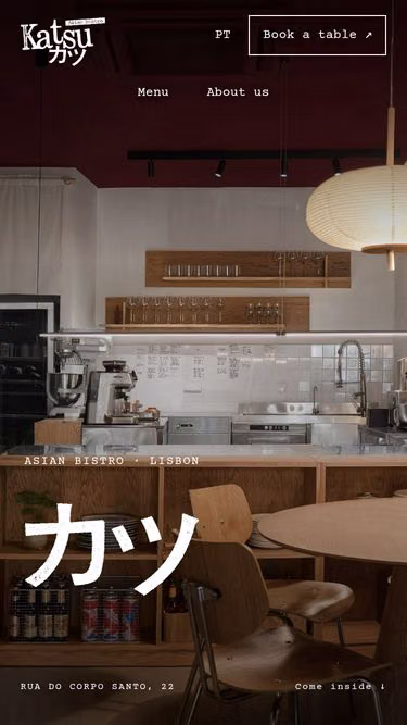 Screenshot of katsu.pt