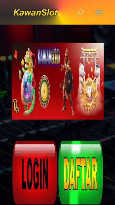 Screenshot of kawanslot.net