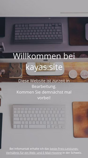 Screenshot of kayas.site