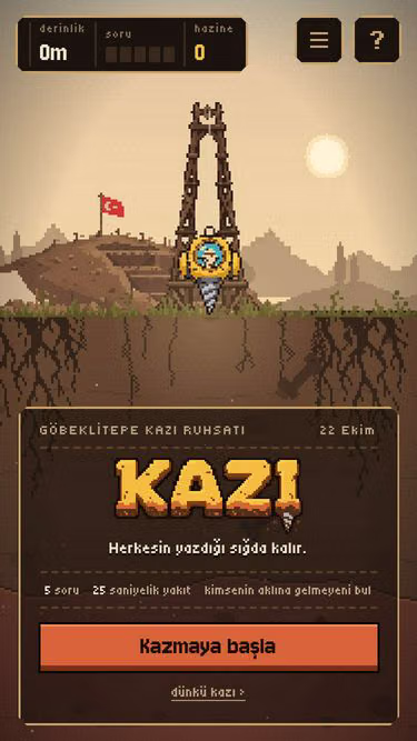 Screenshot of kazi.games