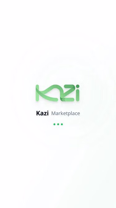 Screenshot of kazi.rw
