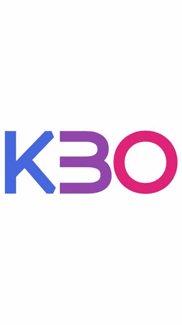 Screenshot of kbo.si