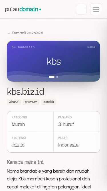 Screenshot of kbs.biz.id