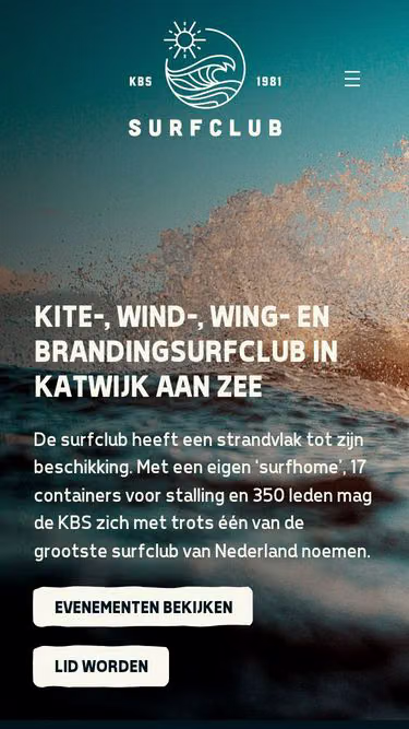 Screenshot of kbs.nl