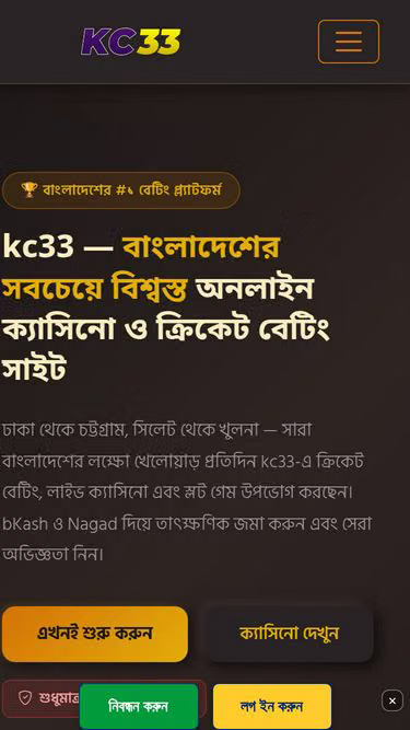 Screenshot of kc33.io