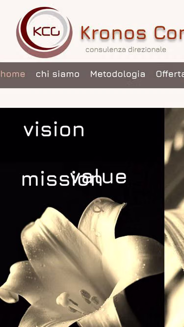 Screenshot of kcgroup.it