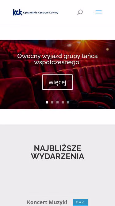 Screenshot of kck.ketrzyn.pl