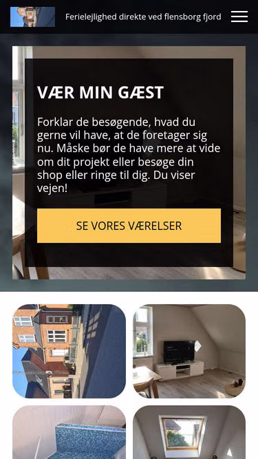 Screenshot of kcm.dk