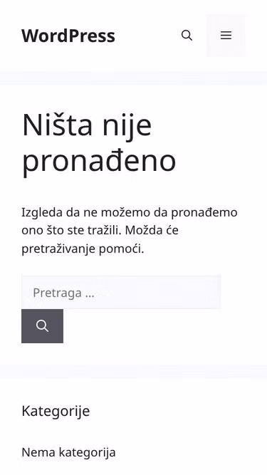 Screenshot of kcp.org.rs