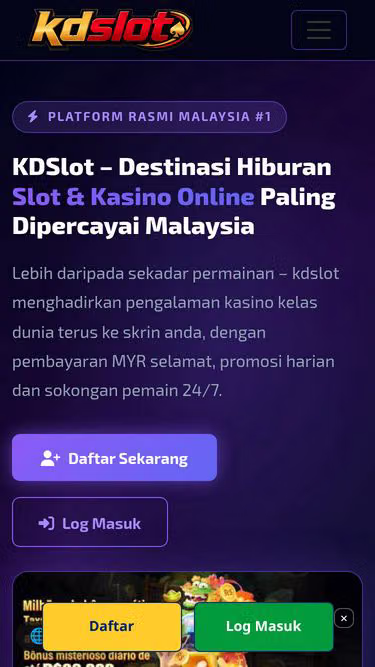 Screenshot of kdslot.vu